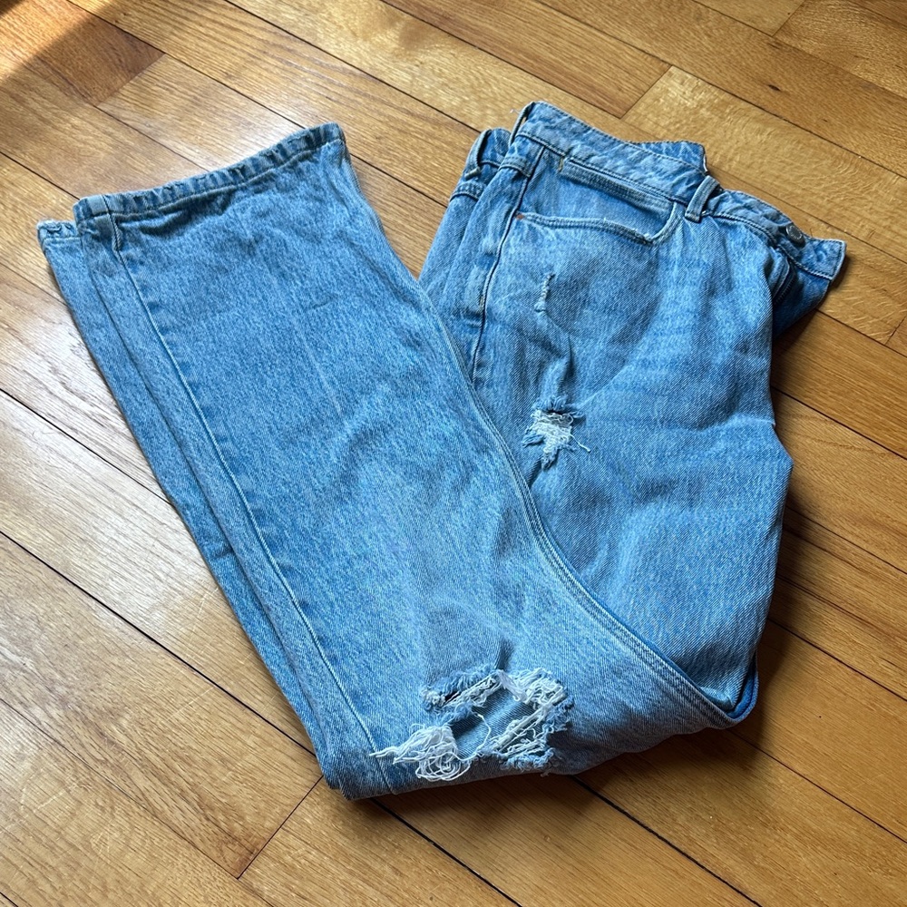 Wrangler Light Blue Women's Boot Cut Jeans